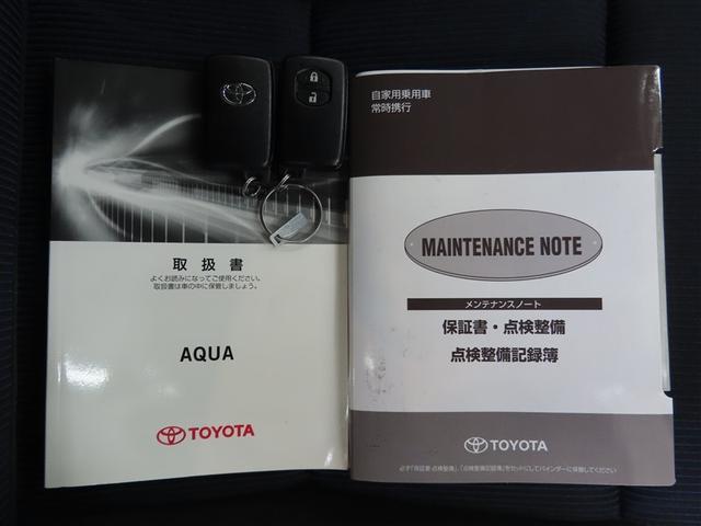 アクア S ハイブリッド ナビ&TV メモリーナビ フルセグ バックカメラ DVD再生 ETC スマートキー アイドリングストップ キーレス CD(18枚目)