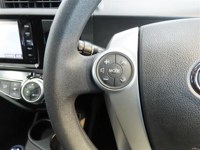 アクア S ハイブリッド ナビ&TV メモリーナビ フルセグ バックカメラ DVD再生 ETC スマートキー アイドリングストップ キーレス CD(34枚目)