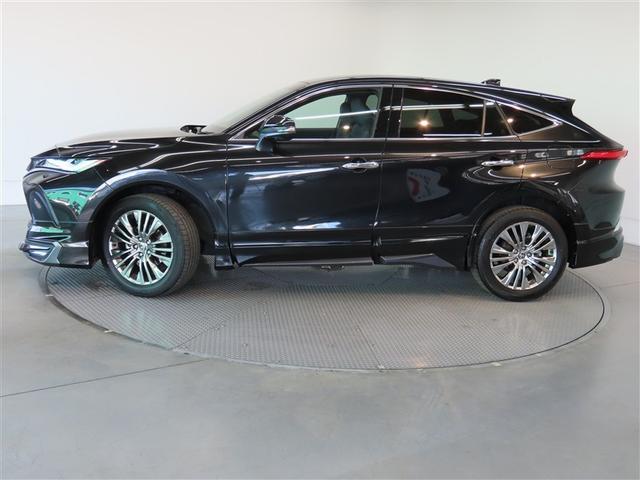 ハリアー Ｚ　ナビ＆ＴＶ　メモリーナビ　フルセグ　バックカメラ　ミュージックプレイヤー接続可　衝突被害軽減システム　ＥＴＣ　電動シート　スマートキー　ＬＥＤヘッドランプ　フルエアロ　オートクルーズコントロール（6枚目）