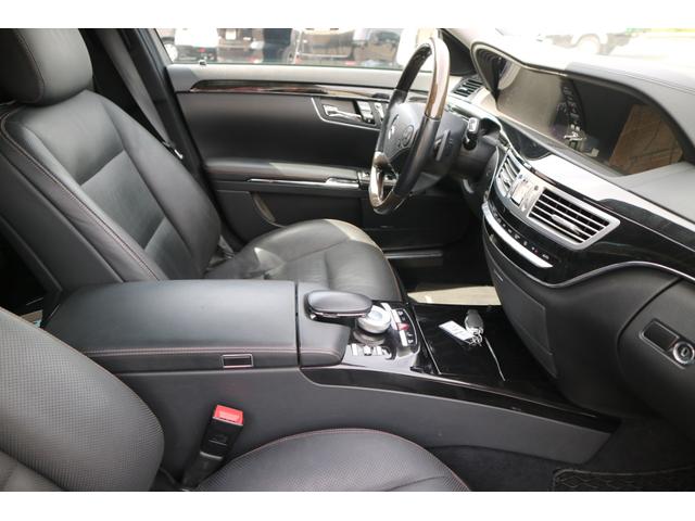 後期S550ロングAMGーED WALDエアロ&フェンダー(42枚目)