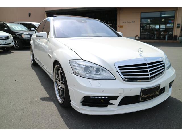 後期S550ロングAMGーED WALDエアロ&フェンダー(50枚目)