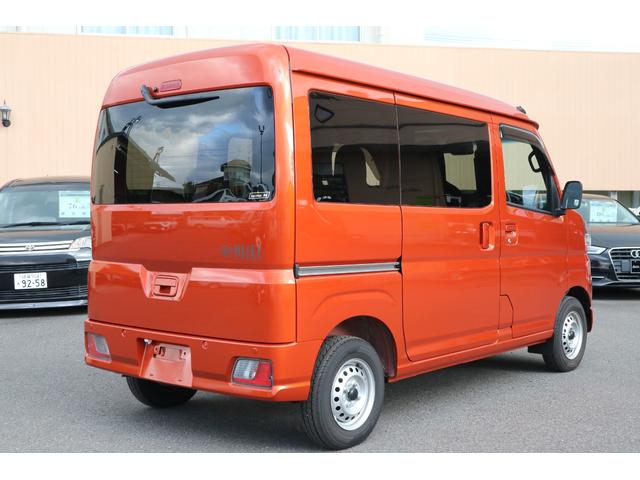 ハイゼットカーゴ DX 1オーナー 禁煙車 パワーウィンドゥ パワステ AC カラーパッケージ LEDパッケージ(5枚目)