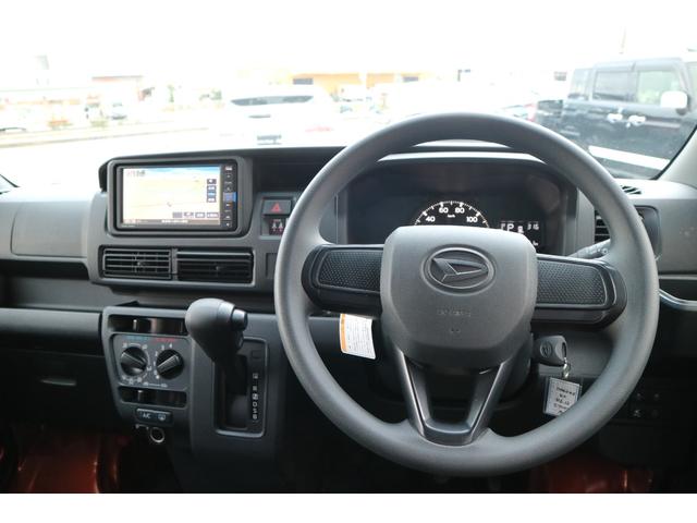 ハイゼットカーゴ DX 1オーナー 禁煙車 パワーウィンドゥ パワステ AC カラーパッケージ LEDパッケージ(14枚目)