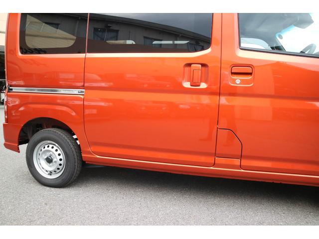 ハイゼットカーゴ DX 1オーナー 禁煙車 パワーウィンドゥ パワステ AC カラーパッケージ LEDパッケージ(52枚目)