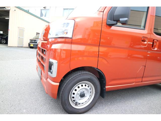 ハイゼットカーゴ DX 1オーナー 禁煙車 パワーウィンドゥ パワステ AC カラーパッケージ LEDパッケージ(73枚目)