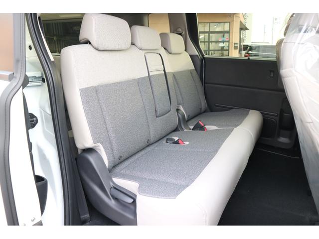 フリード ｅ：ＨＥＶエアー　ＥＸ　ＤＡＭＤ　ＩＳＯＬＡＴＯＲ　ダムドアイソレーター　フェイスチェンジキット　登録済み未使用車　７人乗り　パールホワイト　両側パワースライドドア（24枚目）