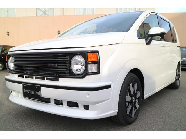 フリード ｅ：ＨＥＶエアー　ＥＸ　ＤＡＭＤ　ＩＳＯＬＡＴＯＲ　ダムドアイソレーター　フェイスチェンジキット　登録済み未使用車　７人乗り　パールホワイト　両側パワースライドドア（34枚目）