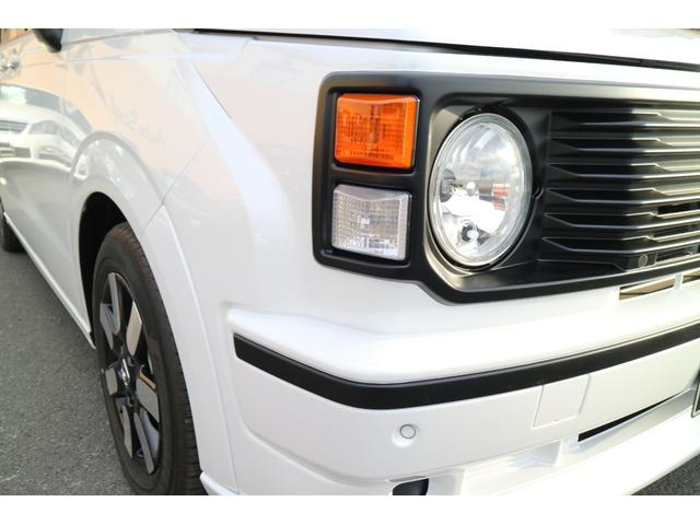 フリード ｅ：ＨＥＶエアー　ＥＸ　ＤＡＭＤ　ＩＳＯＬＡＴＯＲ　ダムドアイソレーター　フェイスチェンジキット　登録済み未使用車　７人乗り　パールホワイト　両側パワースライドドア（38枚目）