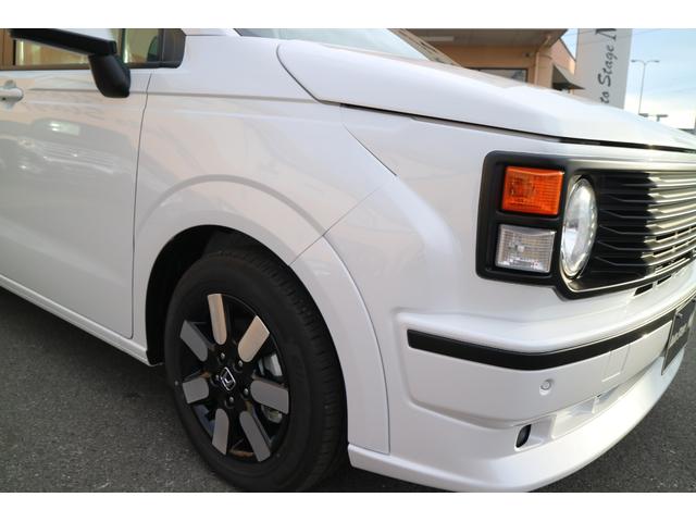 フリード ｅ：ＨＥＶエアー　ＥＸ　ＤＡＭＤ　ＩＳＯＬＡＴＯＲ　ダムドアイソレーター　フェイスチェンジキット　登録済み未使用車　７人乗り　パールホワイト　両側パワースライドドア（39枚目）