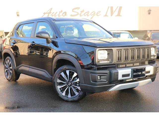 ＷＲ－Ｖ Ｚ　ＤＡＭＤ　ＲＥＶＥＲＢ　ＷＲ－Ｖ　ダムドリバーブフィェイスチェンジキット　ブラック　純正１７インチアルミ　登録済み未使用車（2枚目）