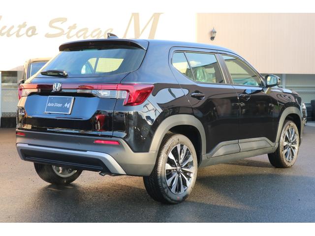 ＷＲ－Ｖ Ｚ　ＤＡＭＤ　ＲＥＶＥＲＢ　ＷＲ－Ｖ　ダムドリバーブフィェイスチェンジキット　ブラック　純正１７インチアルミ　登録済み未使用車（5枚目）