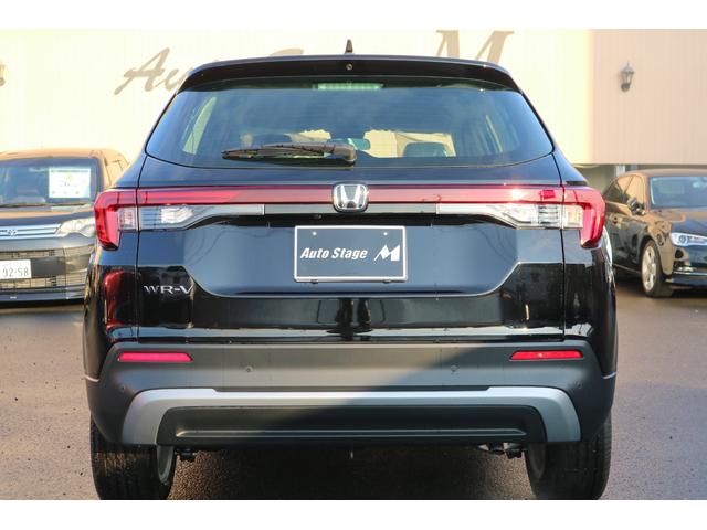 ＷＲ－Ｖ Ｚ　ＤＡＭＤ　ＲＥＶＥＲＢ　ＷＲ－Ｖ　ダムドリバーブフィェイスチェンジキット　ブラック　純正１７インチアルミ　登録済み未使用車（6枚目）