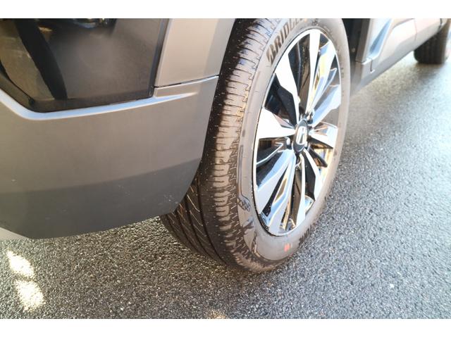 ＷＲ－Ｖ Ｚ　ＤＡＭＤ　ＲＥＶＥＲＢ　ＷＲ－Ｖ　ダムドリバーブフィェイスチェンジキット　ブラック　純正１７インチアルミ　登録済み未使用車（12枚目）