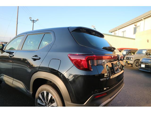 ＷＲ－Ｖ Ｚ　ＤＡＭＤ　ＲＥＶＥＲＢ　ＷＲ－Ｖ　ダムドリバーブフィェイスチェンジキット　ブラック　純正１７インチアルミ　登録済み未使用車（55枚目）