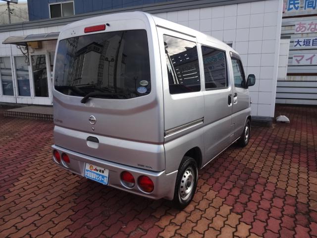 クリッパーバン DX 4WD ハイルーフ オートマチック(2枚目)