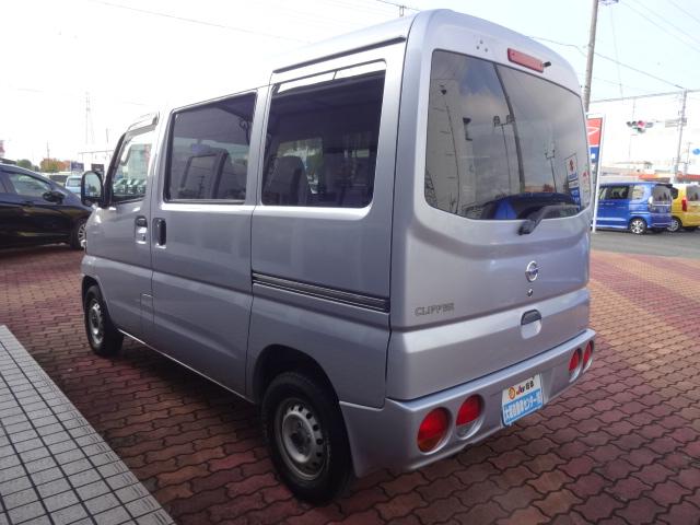 クリッパーバン DX 4WD ハイルーフ オートマチック(13枚目)