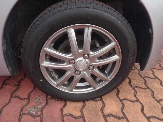 スタッドレスタイヤ外アルミ付　１４５−８０Ｒ−１３