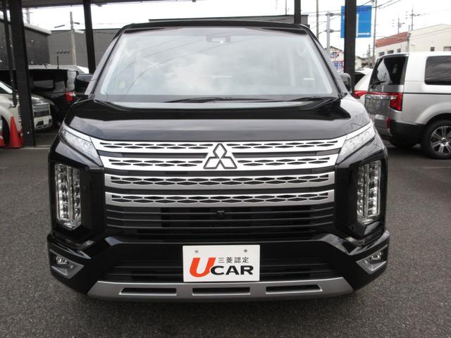 デリカＤ：５ Ｇ　パワーパッケージ　ワンオーナー　７人乗り　新品タイヤ　１０．１ナビ（ＴＶ・ＣＤ・ＤＶＤ・ＳＤ・Ｍサーバー・ＵＳＢ・ＨＤＭＩ・Ｂｌｕｅｔｏｏｔｈ）　後席１０．１モニター　全周囲カメラ　ＥＴＣ　ドラレコ　電動サイドステップ（3枚目）