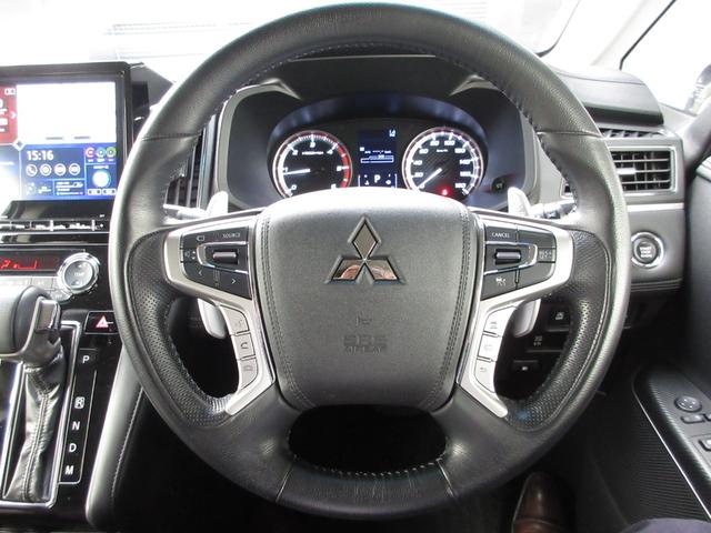 デリカＤ：５ Ｇ　パワーパッケージ　ワンオーナー　７人乗り　新品タイヤ　１０．１ナビ（ＴＶ・ＣＤ・ＤＶＤ・ＳＤ・Ｍサーバー・ＵＳＢ・ＨＤＭＩ・Ｂｌｕｅｔｏｏｔｈ）　後席１０．１モニター　全周囲カメラ　ＥＴＣ　ドラレコ　電動サイドステップ（14枚目）