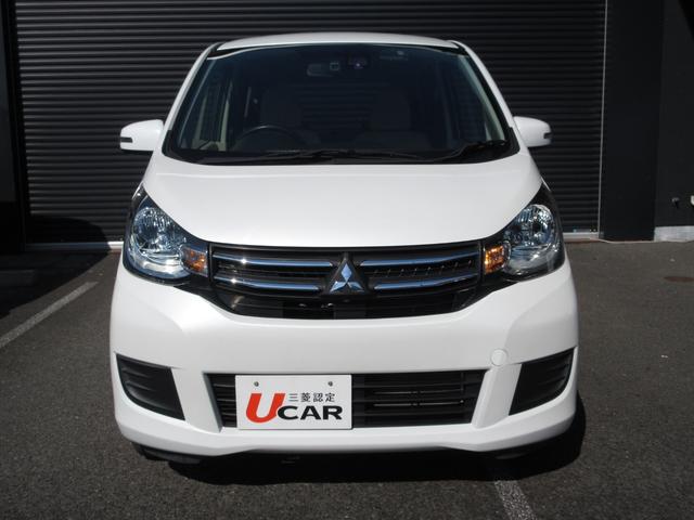 ｅＫワゴン Ｇセーフティパッケージ　ワンオーナー　衝突被害軽減ブレーキ　パナソニックナビ（ＴＶ／ＣＤ／ＤＶＤ／ＳＤ／Ｍサーバー／ＵＳＢ／Ｂｌｕｅｔｏｏｔｈ）　全周囲カメラ　ＨＩＤランプ　ドラレコ　運席シートヒーター　純正１４インチアルミ（2枚目）