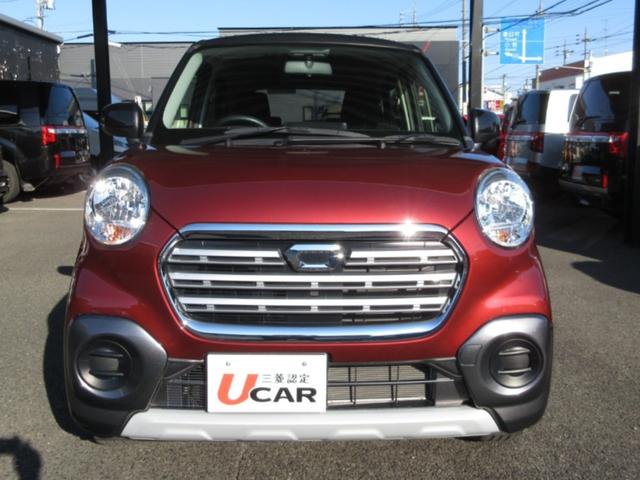 キャスト アクティバＸ　当社下取りワンオーナー　純正ＣＤオーディオ　横滑り防止装置　オートライト　オートエアコン　アイドリングストップ　プッシュスタート　スマートキー　セキュリティアラーム　ベンチシート（2枚目）