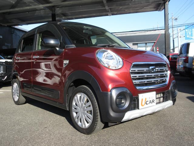 キャスト アクティバＸ　当社下取りワンオーナー　純正ＣＤオーディオ　横滑り防止装置　オートライト　オートエアコン　アイドリングストップ　プッシュスタート　スマートキー　セキュリティアラーム　ベンチシート（3枚目）