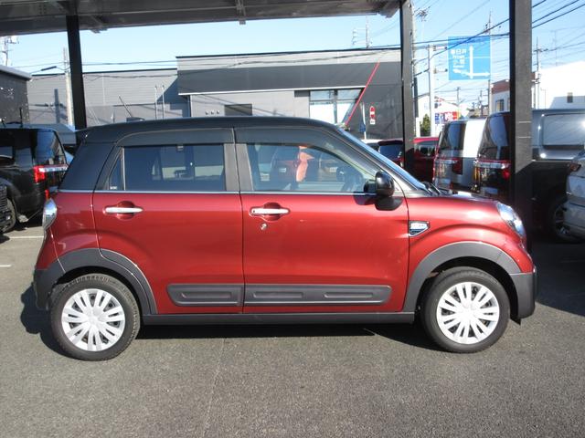 キャスト アクティバＸ　当社下取りワンオーナー　純正ＣＤオーディオ　横滑り防止装置　オートライト　オートエアコン　アイドリングストップ　プッシュスタート　スマートキー　セキュリティアラーム　ベンチシート（4枚目）