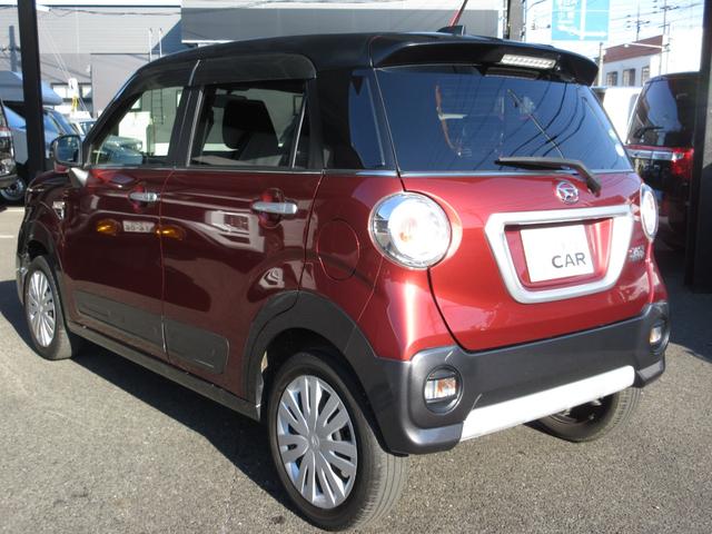 キャスト アクティバＸ　当社下取りワンオーナー　純正ＣＤオーディオ　横滑り防止装置　オートライト　オートエアコン　アイドリングストップ　プッシュスタート　スマートキー　セキュリティアラーム　ベンチシート（7枚目）