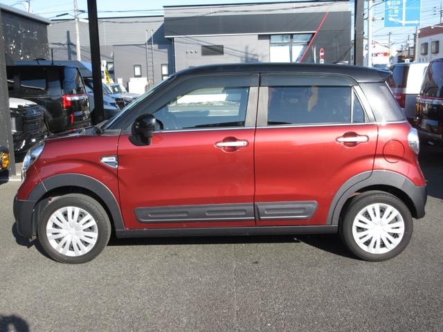 キャスト アクティバＸ　当社下取りワンオーナー　純正ＣＤオーディオ　横滑り防止装置　オートライト　オートエアコン　アイドリングストップ　プッシュスタート　スマートキー　セキュリティアラーム　ベンチシート（8枚目）