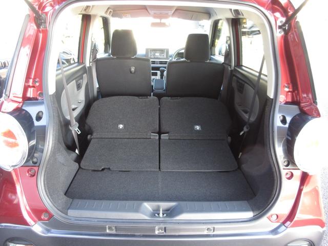 キャスト アクティバＸ　当社下取りワンオーナー　純正ＣＤオーディオ　横滑り防止装置　オートライト　オートエアコン　アイドリングストップ　プッシュスタート　スマートキー　セキュリティアラーム　ベンチシート（53枚目）