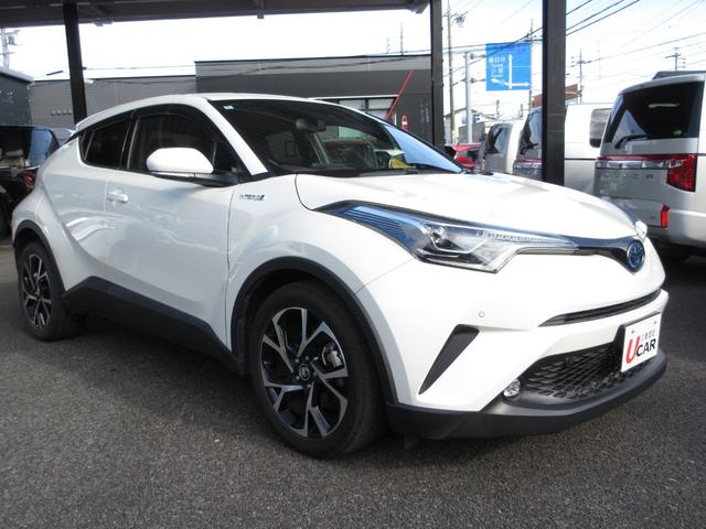 Ｃ－ＨＲ Ｇ　ワンオーナー　ＳＤナビ（ＴＶ／ＣＤ／ＤＶＤ／ＳＤ／Ｍサーバー／Ｂｌｕｅｔｏｏｔｈ）　バックカメラ　ＥＴＣ　レーダークルーズコントロール　ブレーキアシスト　レーンキープアシスト　ＢＳＭ　Ｐソナー（3枚目）