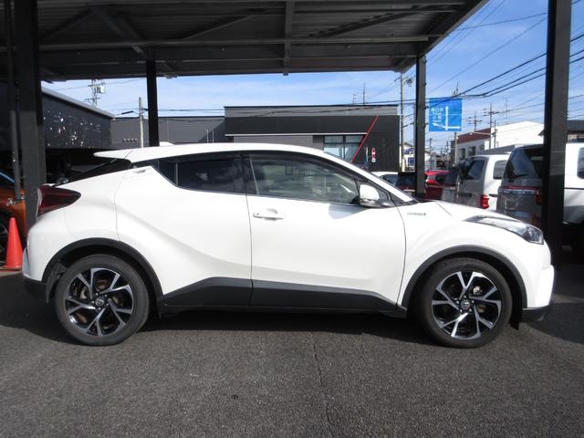 Ｃ－ＨＲ Ｇ　ワンオーナー　ＳＤナビ（ＴＶ／ＣＤ／ＤＶＤ／ＳＤ／Ｍサーバー／Ｂｌｕｅｔｏｏｔｈ）　バックカメラ　ＥＴＣ　レーダークルーズコントロール　ブレーキアシスト　レーンキープアシスト　ＢＳＭ　Ｐソナー（4枚目）
