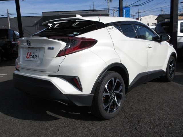 Ｃ－ＨＲ Ｇ　ワンオーナー　ＳＤナビ（ＴＶ／ＣＤ／ＤＶＤ／ＳＤ／Ｍサーバー／Ｂｌｕｅｔｏｏｔｈ）　バックカメラ　ＥＴＣ　レーダークルーズコントロール　ブレーキアシスト　レーンキープアシスト　ＢＳＭ　Ｐソナー（5枚目）