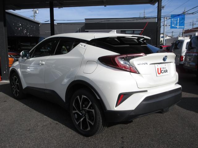 Ｃ－ＨＲ Ｇ　ワンオーナー　ＳＤナビ（ＴＶ／ＣＤ／ＤＶＤ／ＳＤ／Ｍサーバー／Ｂｌｕｅｔｏｏｔｈ）　バックカメラ　ＥＴＣ　レーダークルーズコントロール　ブレーキアシスト　レーンキープアシスト　ＢＳＭ　Ｐソナー（7枚目）