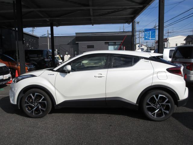 Ｃ－ＨＲ Ｇ　ワンオーナー　ＳＤナビ（ＴＶ／ＣＤ／ＤＶＤ／ＳＤ／Ｍサーバー／Ｂｌｕｅｔｏｏｔｈ）　バックカメラ　ＥＴＣ　レーダークルーズコントロール　ブレーキアシスト　レーンキープアシスト　ＢＳＭ　Ｐソナー（8枚目）