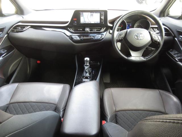 Ｃ－ＨＲ Ｇ　ワンオーナー　ＳＤナビ（ＴＶ／ＣＤ／ＤＶＤ／ＳＤ／Ｍサーバー／Ｂｌｕｅｔｏｏｔｈ）　バックカメラ　ＥＴＣ　レーダークルーズコントロール　ブレーキアシスト　レーンキープアシスト　ＢＳＭ　Ｐソナー（9枚目）