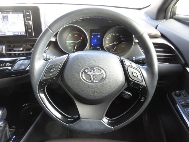 Ｃ－ＨＲ Ｇ　ワンオーナー　ＳＤナビ（ＴＶ／ＣＤ／ＤＶＤ／ＳＤ／Ｍサーバー／Ｂｌｕｅｔｏｏｔｈ）　バックカメラ　ＥＴＣ　レーダークルーズコントロール　ブレーキアシスト　レーンキープアシスト　ＢＳＭ　Ｐソナー（12枚目）