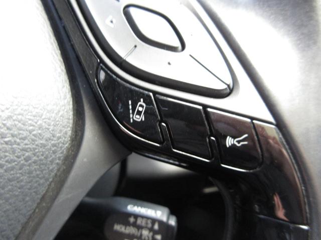 Ｃ－ＨＲ Ｇ　ワンオーナー　ＳＤナビ（ＴＶ／ＣＤ／ＤＶＤ／ＳＤ／Ｍサーバー／Ｂｌｕｅｔｏｏｔｈ）　バックカメラ　ＥＴＣ　レーダークルーズコントロール　ブレーキアシスト　レーンキープアシスト　ＢＳＭ　Ｐソナー（14枚目）