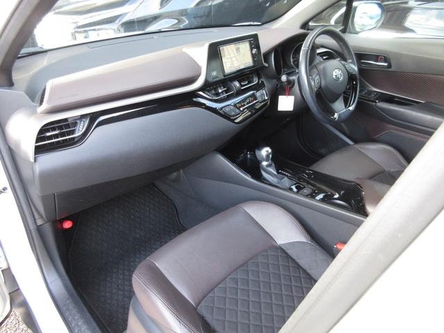 Ｃ－ＨＲ Ｇ　ワンオーナー　ＳＤナビ（ＴＶ／ＣＤ／ＤＶＤ／ＳＤ／Ｍサーバー／Ｂｌｕｅｔｏｏｔｈ）　バックカメラ　ＥＴＣ　レーダークルーズコントロール　ブレーキアシスト　レーンキープアシスト　ＢＳＭ　Ｐソナー（40枚目）