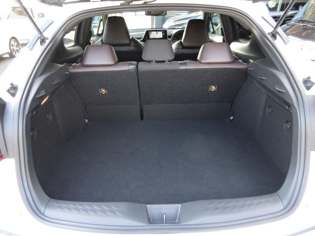 Ｃ－ＨＲ Ｇ　ワンオーナー　ＳＤナビ（ＴＶ／ＣＤ／ＤＶＤ／ＳＤ／Ｍサーバー／Ｂｌｕｅｔｏｏｔｈ）　バックカメラ　ＥＴＣ　レーダークルーズコントロール　ブレーキアシスト　レーンキープアシスト　ＢＳＭ　Ｐソナー（53枚目）