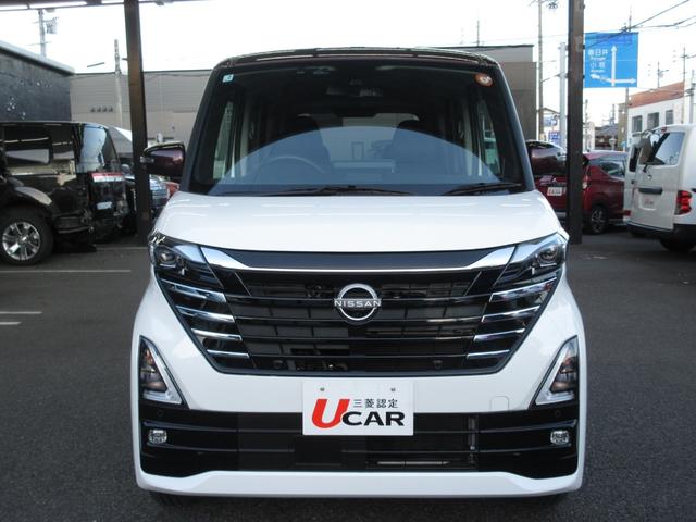 ルークス ハイウェイスター　Ｇターボプロパイロットエディション　４ＷＤ　ワンオーナー　純正９インチナビ（ＴＶ・ｍｉｃｒｏＳＤ・Ｂｌｕｅｔｏｏｔｈ）　全周囲カメラ　ＥＴＣ２．０　ナビ連動ドラレコ　リモコンエンジンスターター　両側電動スライド（ハンズフリー機能付き）（2枚目）