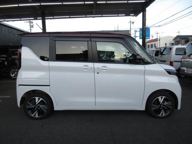 ルークス ハイウェイスター　Ｇターボプロパイロットエディション　４ＷＤ　ワンオーナー　純正９インチナビ（ＴＶ・ｍｉｃｒｏＳＤ・Ｂｌｕｅｔｏｏｔｈ）　全周囲カメラ　ＥＴＣ２．０　ナビ連動ドラレコ　リモコンエンジンスターター　両側電動スライド（ハンズフリー機能付き）（4枚目）