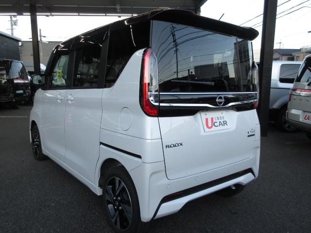 ルークス ハイウェイスター　Ｇターボプロパイロットエディション　４ＷＤ　ワンオーナー　純正９インチナビ（ＴＶ・ｍｉｃｒｏＳＤ・Ｂｌｕｅｔｏｏｔｈ）　全周囲カメラ　ＥＴＣ２．０　ナビ連動ドラレコ　リモコンエンジンスターター　両側電動スライド（ハンズフリー機能付き）（7枚目）