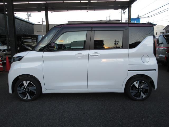 ルークス ハイウェイスター　Ｇターボプロパイロットエディション　４ＷＤ　ワンオーナー　純正９インチナビ（ＴＶ・ｍｉｃｒｏＳＤ・Ｂｌｕｅｔｏｏｔｈ）　全周囲カメラ　ＥＴＣ２．０　ナビ連動ドラレコ　リモコンエンジンスターター　両側電動スライド（ハンズフリー機能付き）（8枚目）