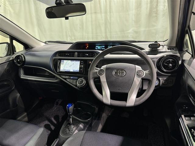 アクア S メモリーナビ フルセグ バックカメラ ETC ドラレコ CD ミュージックプレイヤー接続可 DVD再生 スマートキー キーレス ハイブリッド(8枚目)