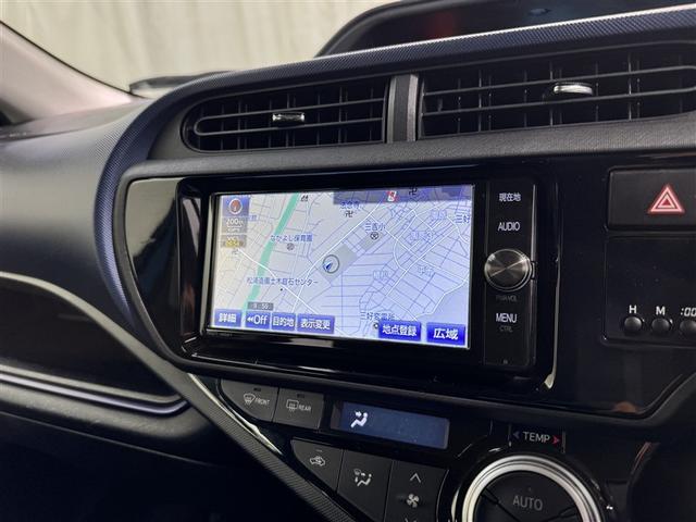 アクア S メモリーナビ フルセグ バックカメラ ETC ドラレコ CD ミュージックプレイヤー接続可 DVD再生 スマートキー キーレス ハイブリッド(9枚目)