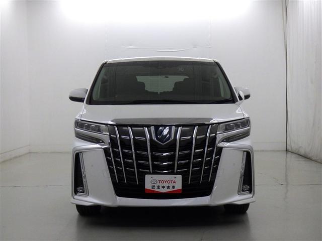 アルファードハイブリッド SR Cパッケージ 衝突被害軽減システム メモリーナビ フルセグ バックカメラ ETC ドラレコ CD ミュージックプレイヤー接続可 DVD再生 後席モニター 革シート 電動シート オートクルーズコントロール 3列シート(3枚目)