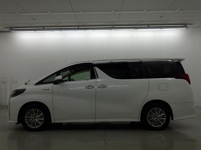 アルファードハイブリッド SR Cパッケージ 衝突被害軽減システム メモリーナビ フルセグ バックカメラ ETC ドラレコ CD ミュージックプレイヤー接続可 DVD再生 後席モニター 革シート 電動シート オートクルーズコントロール 3列シート(4枚目)