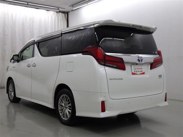 アルファードハイブリッド SR Cパッケージ 衝突被害軽減システム メモリーナビ フルセグ バックカメラ ETC ドラレコ CD ミュージックプレイヤー接続可 DVD再生 後席モニター 革シート 電動シート オートクルーズコントロール 3列シート(5枚目)