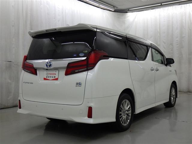 アルファードハイブリッド SR Cパッケージ 衝突被害軽減システム メモリーナビ フルセグ バックカメラ ETC ドラレコ CD ミュージックプレイヤー接続可 DVD再生 後席モニター 革シート 電動シート オートクルーズコントロール 3列シート(6枚目)